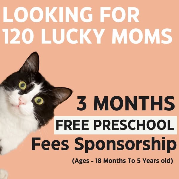 Save 25% off Modern Montessori preschool fees!