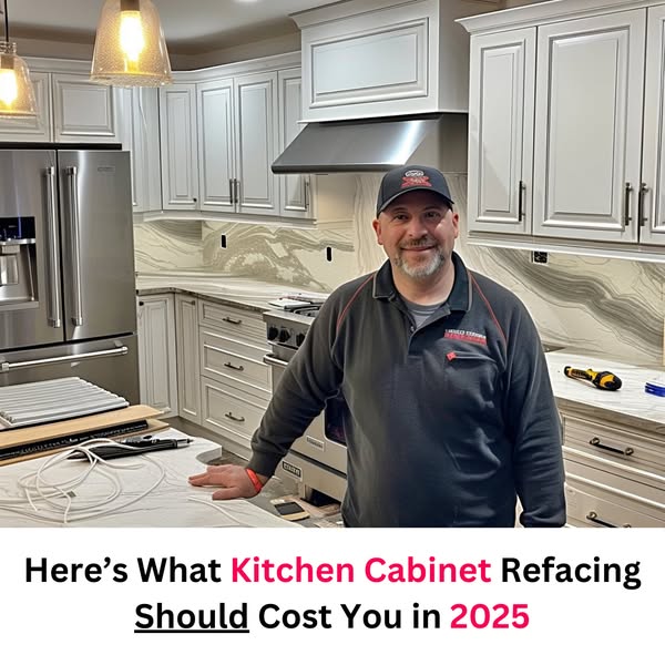 What Kitchen Cabinet Refacing Should Cost You in 2025